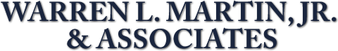 Welcome to Martin and Associates